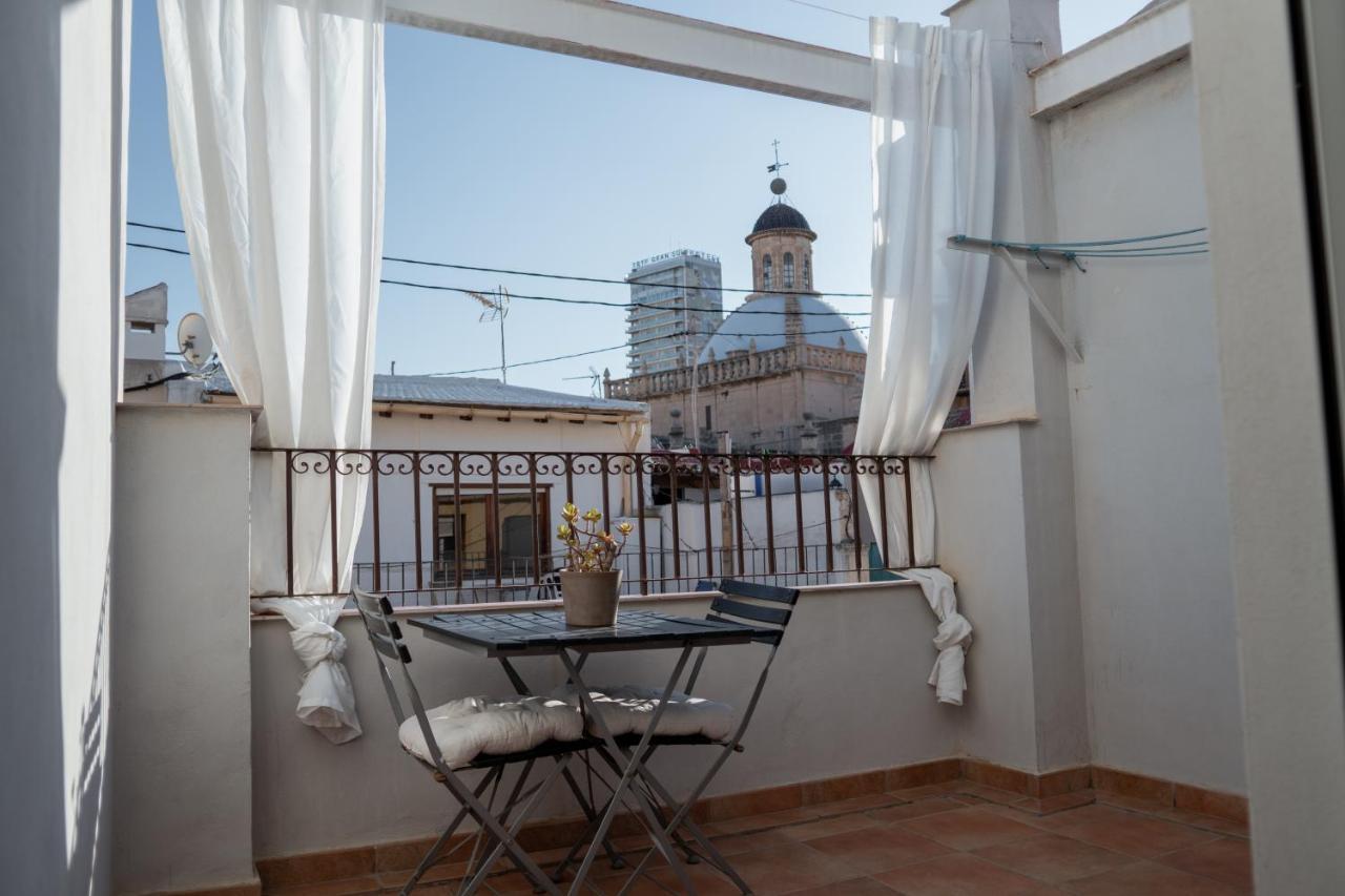 Apartamentos La Llum Alicante Exterior foto